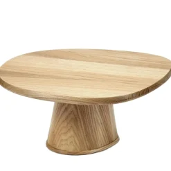 03 Dune Cake Stand, Natural