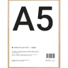 A5 Frame Oak / Glass, 14,8x21 cm