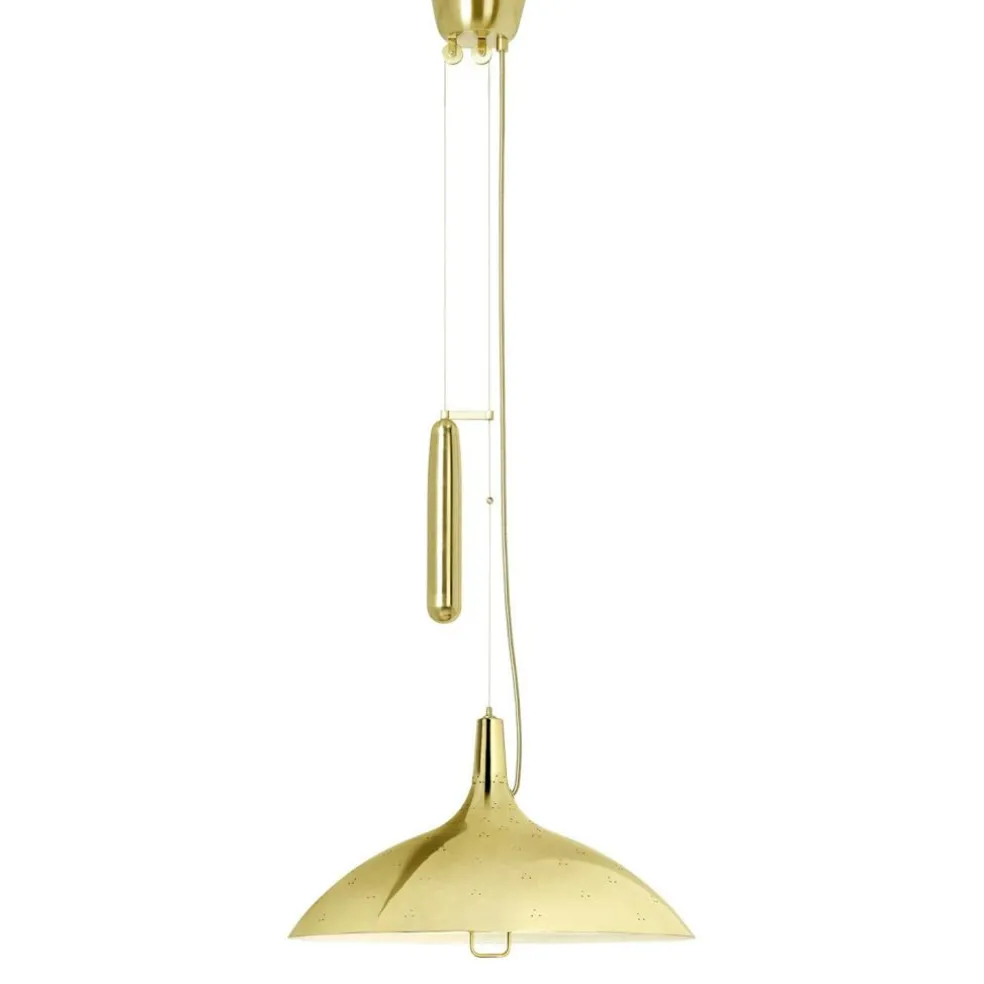 A-1965 Pendant, Brass/ Brass
