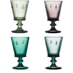 Abeille Wine Glass Multi, 4-pack