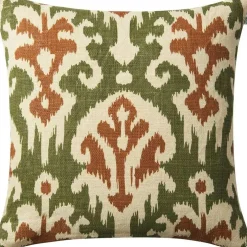 Adi Cushion Cover 50x50 cm, Taupe / Dark Brown