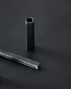 Advent Candle Stand Ø40x38 cm, Black