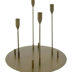 Advent Candle Stand Ø40x38 cm, Black