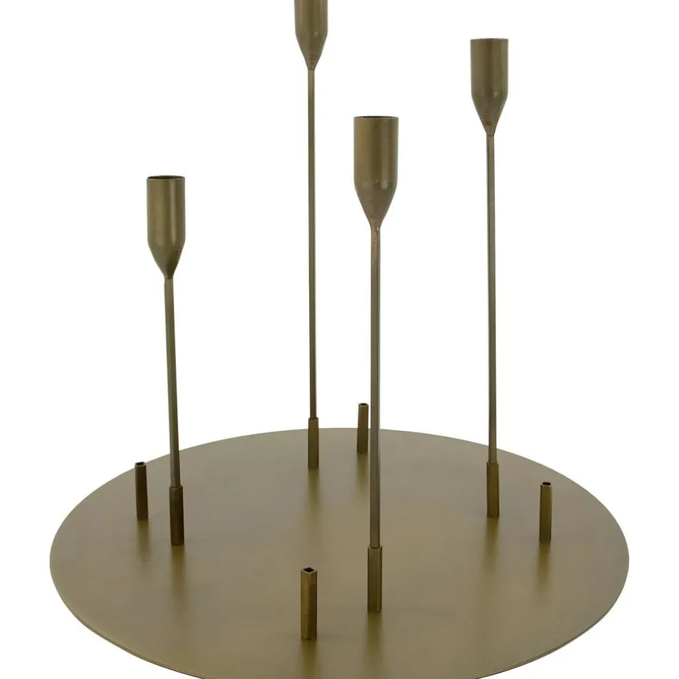 Advent Candle Stand Ø40x38 cm, Black