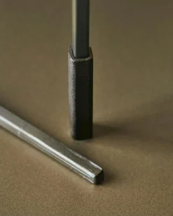 Advent Candle Stand Ø40x38 cm, Black