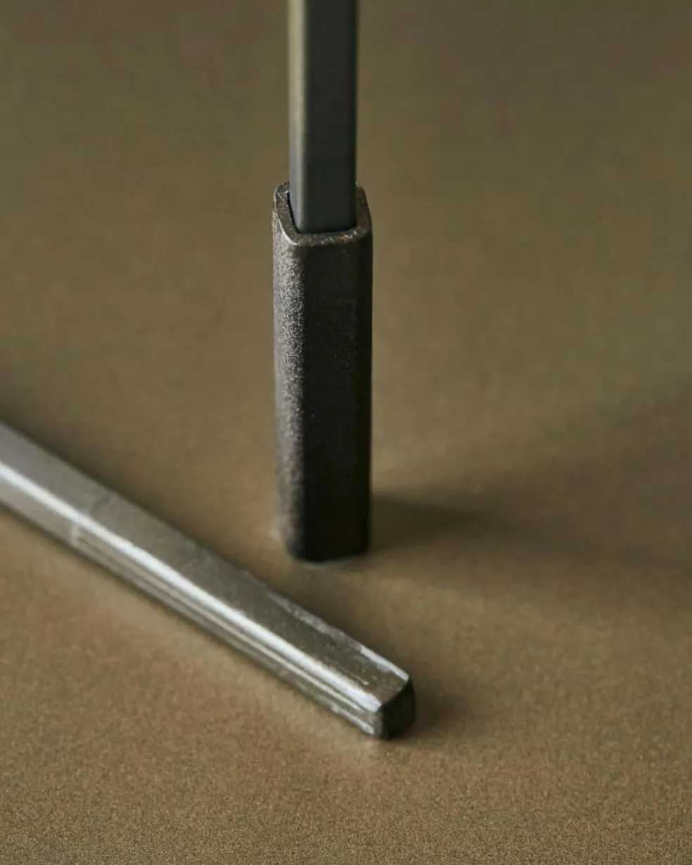 Advent Candle Stand Ø40x38 cm, Black