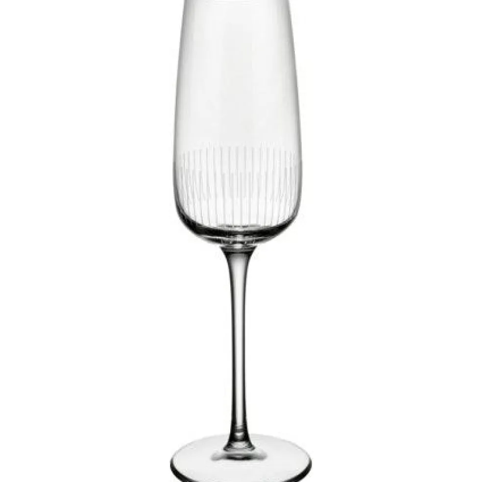 Afina Champagne Glass 4-pack