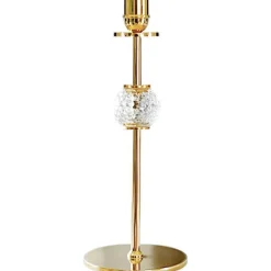 Alba Candlestick Brass, 30 cm