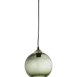 Alber Pendant Lamp Glass Ø23 cm, Green