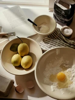 Alfredo Bowl 24 cm, Beige