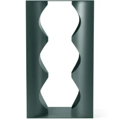 Alfredo Wine Rack Stainless Steel, Artichoke Green