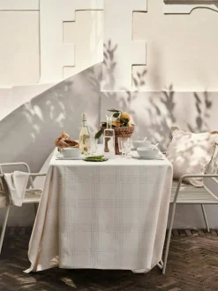 Alice Tablecloth Blue, 160x200 cm