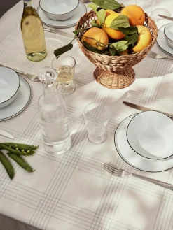 Alice Tablecloth Blue, 160x200 cm