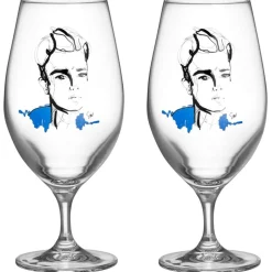 All About You Beer Glass 40 cl 2-pack, Celebrate Him
