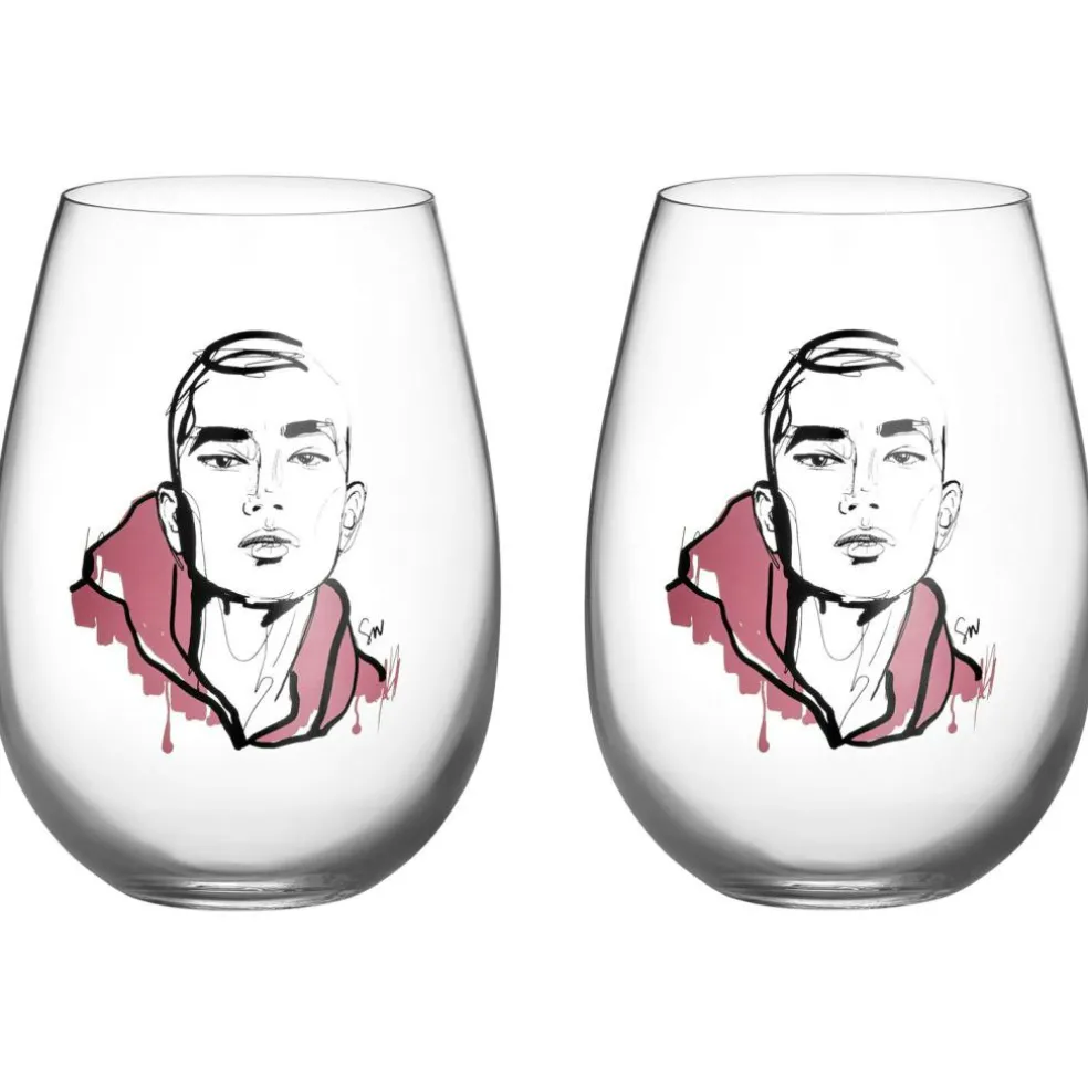 All About You Tumblers 57 cl 2-pack, Love Him