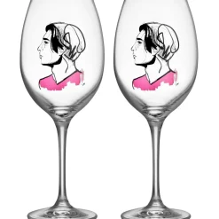 All About You Wine Glass 52 cl 2-pack, Embrace Him
