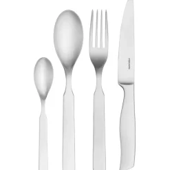 All Steel Cutlery Set 16 Pieces, Stainless Steel