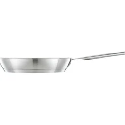 All Steel Pure Frying Pan, 28 cm