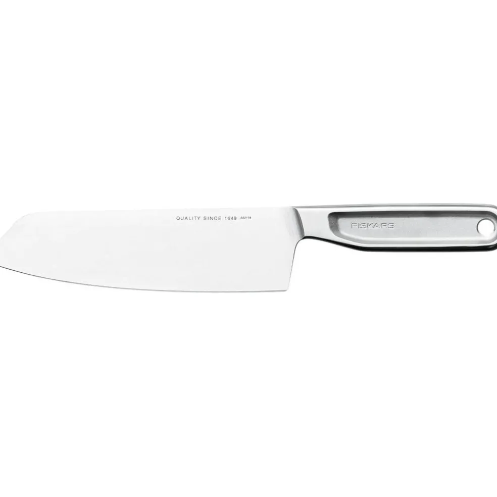 All Steel Santoku Knife, 17 cm