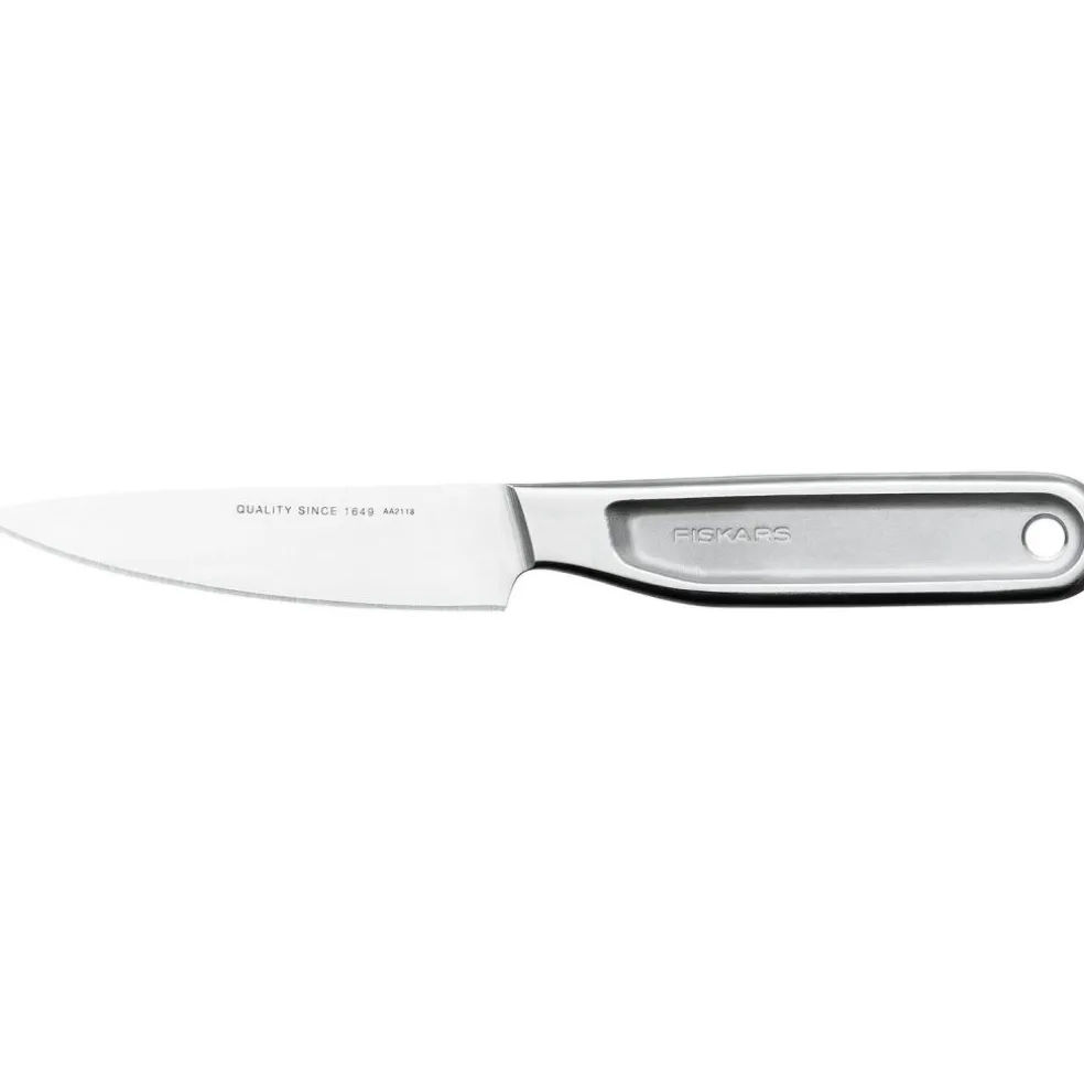 All Steel Vegetable Knife, 10 cm