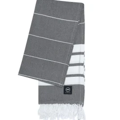 Alma Hamam Bath Sheet 80x180 cm, Dark Grey