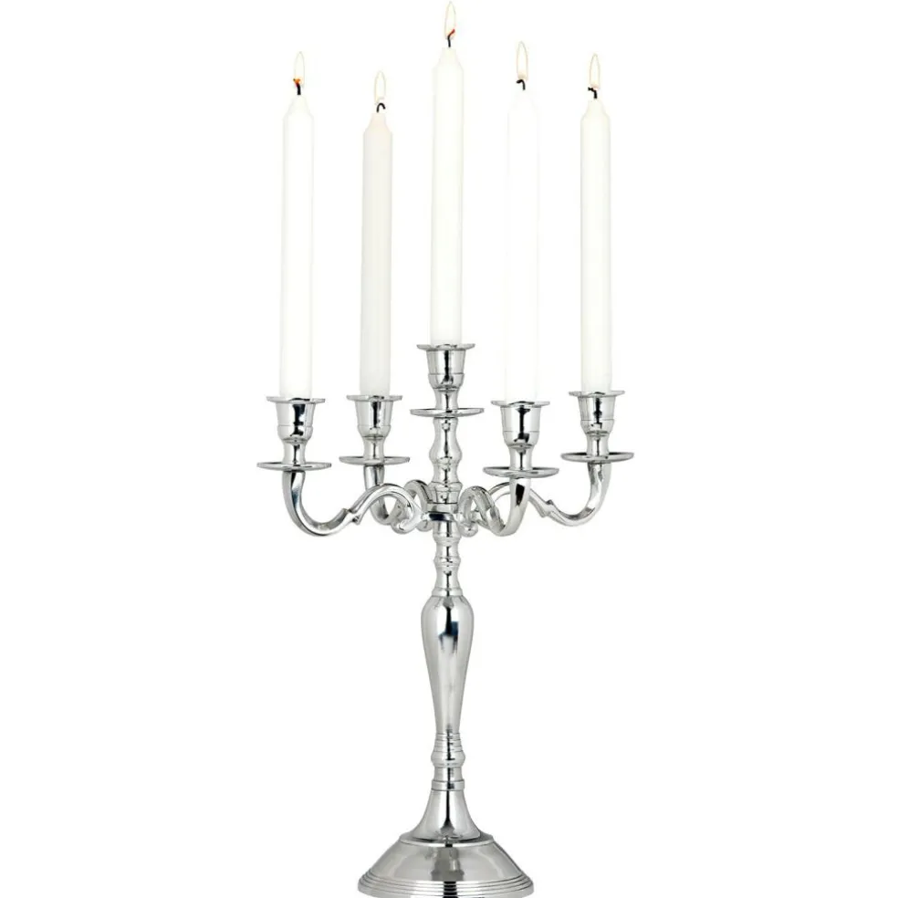 Alster Kandelaber 40cm, Aluminium