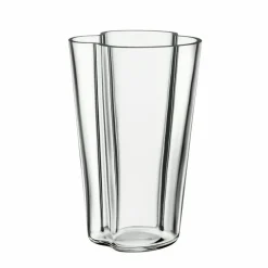 Alvar Aalto Vase 22 cm, Clear