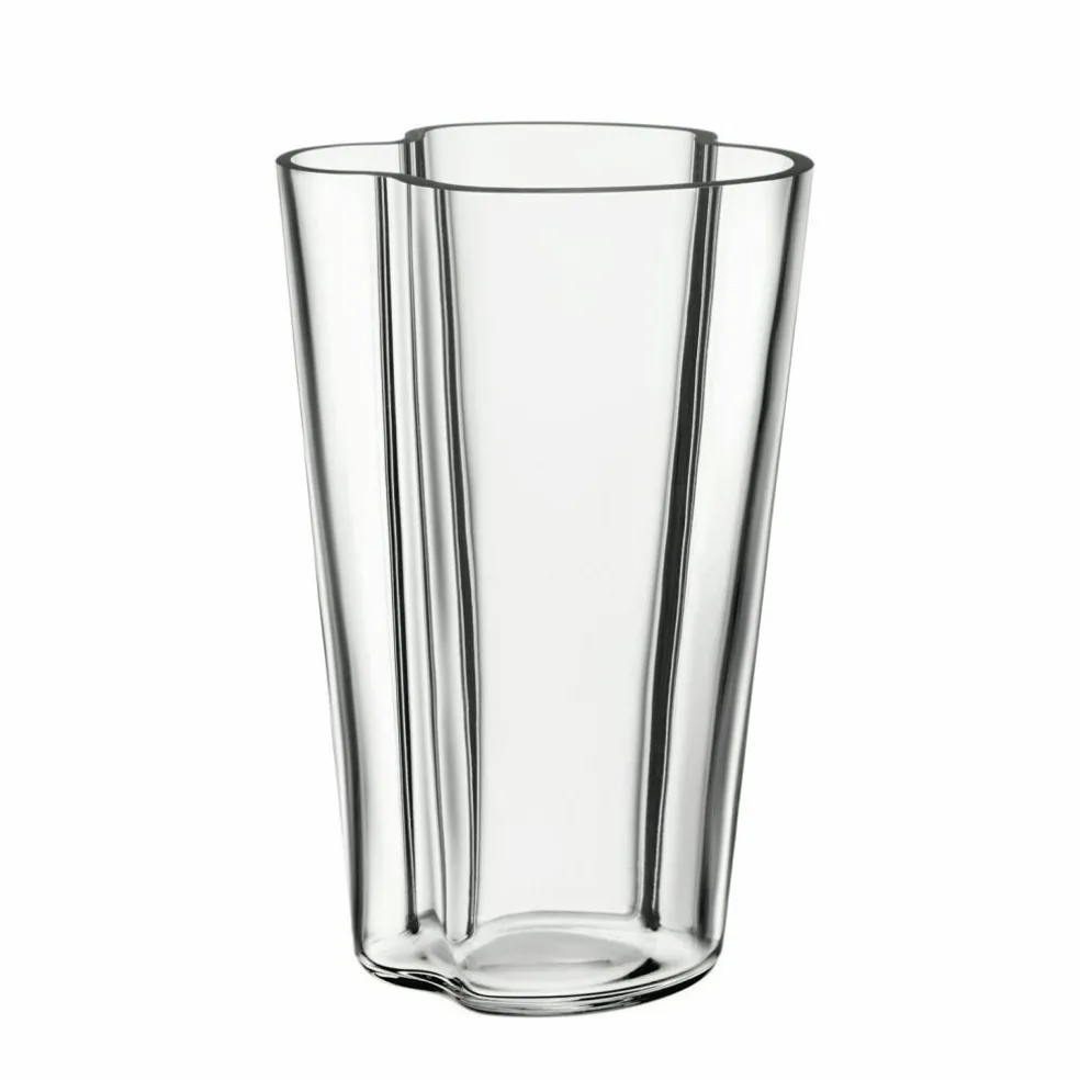Alvar Aalto Vase 22 cm, Clear