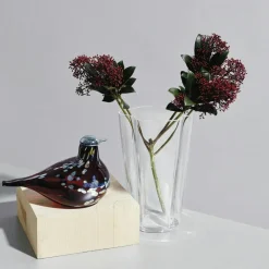 Alvar Aalto Vase 22 cm, Clear