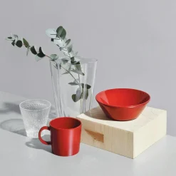 Alvar Aalto Vase 22 cm, Clear