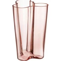 Alvar Aalto Vase 25,1 cm, Salmon