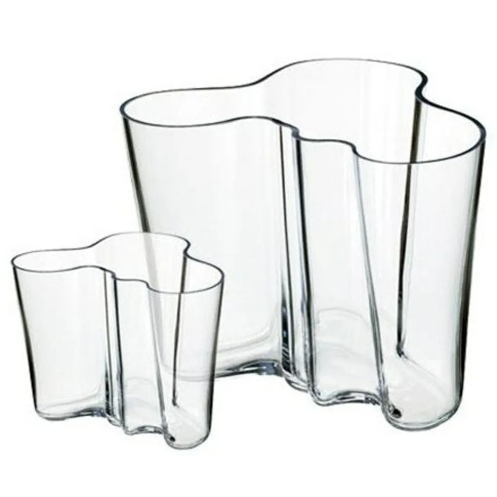 Alvar Aalto Vase Gift Set Clear