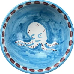 Amalfi Bowl 13 cm, Turquoise