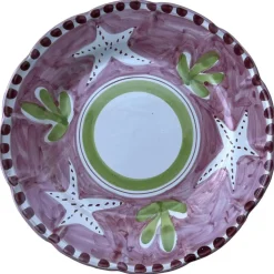 Amalfi Plate 26 cm, Blue