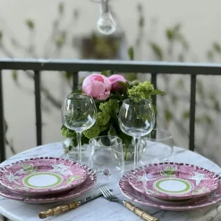 Amalfi Plate 26 cm, Blue