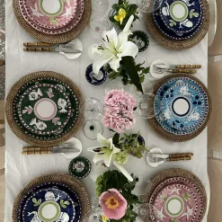 Amalfi Plate 26 cm, Blue