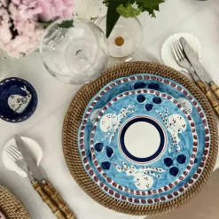 Amalfi Plate 26 cm, Blue