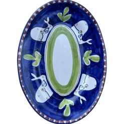 Amalfi Serving Dish 37 cm, Blue