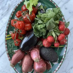 Amalfi Serving Dish 37 cm, Blue