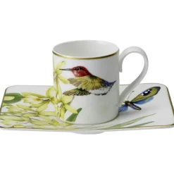 Amazonia Anmut Espresso Cup And Saucer