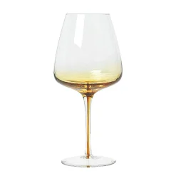 Amber Red Wine Glass, 65 cl