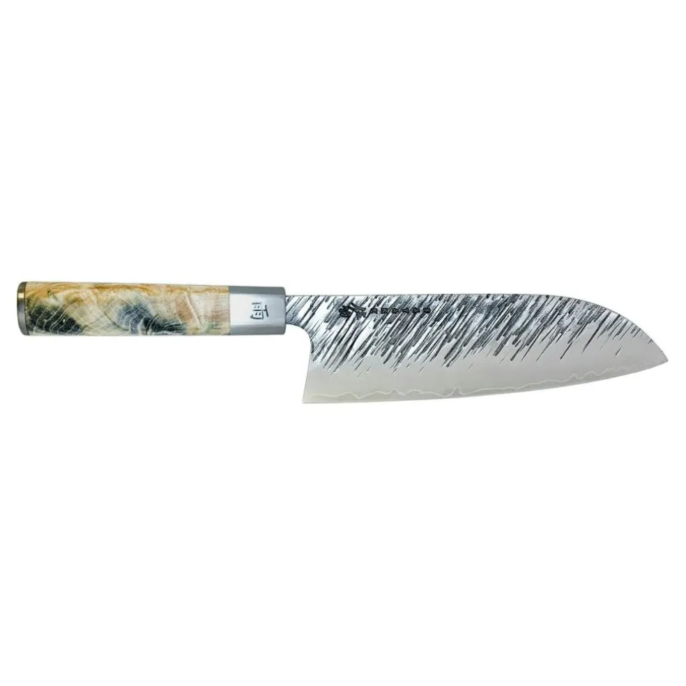 Ame Santoku Knife 18 cm
