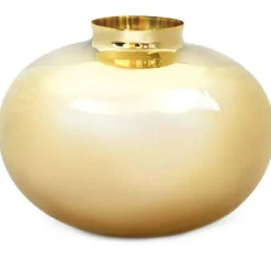 Amico Vase Ø29 cm, Brass