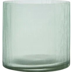 Amka Candle Holder, Light Blue