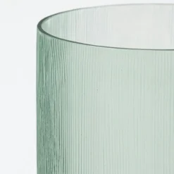 Amka Candle Holder, Light Blue