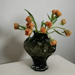 Ammonit Vase 30 cm, Clear