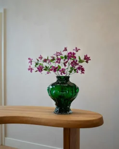 Ammonit Vase 30 cm, Clear