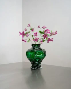 Ammonit Vase 30 cm, Clear