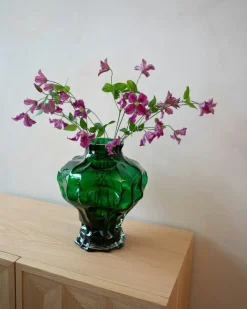 Ammonit Vase 30 cm, Clear