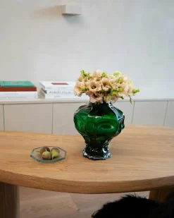 Ammonit Vase 30 cm, Clear